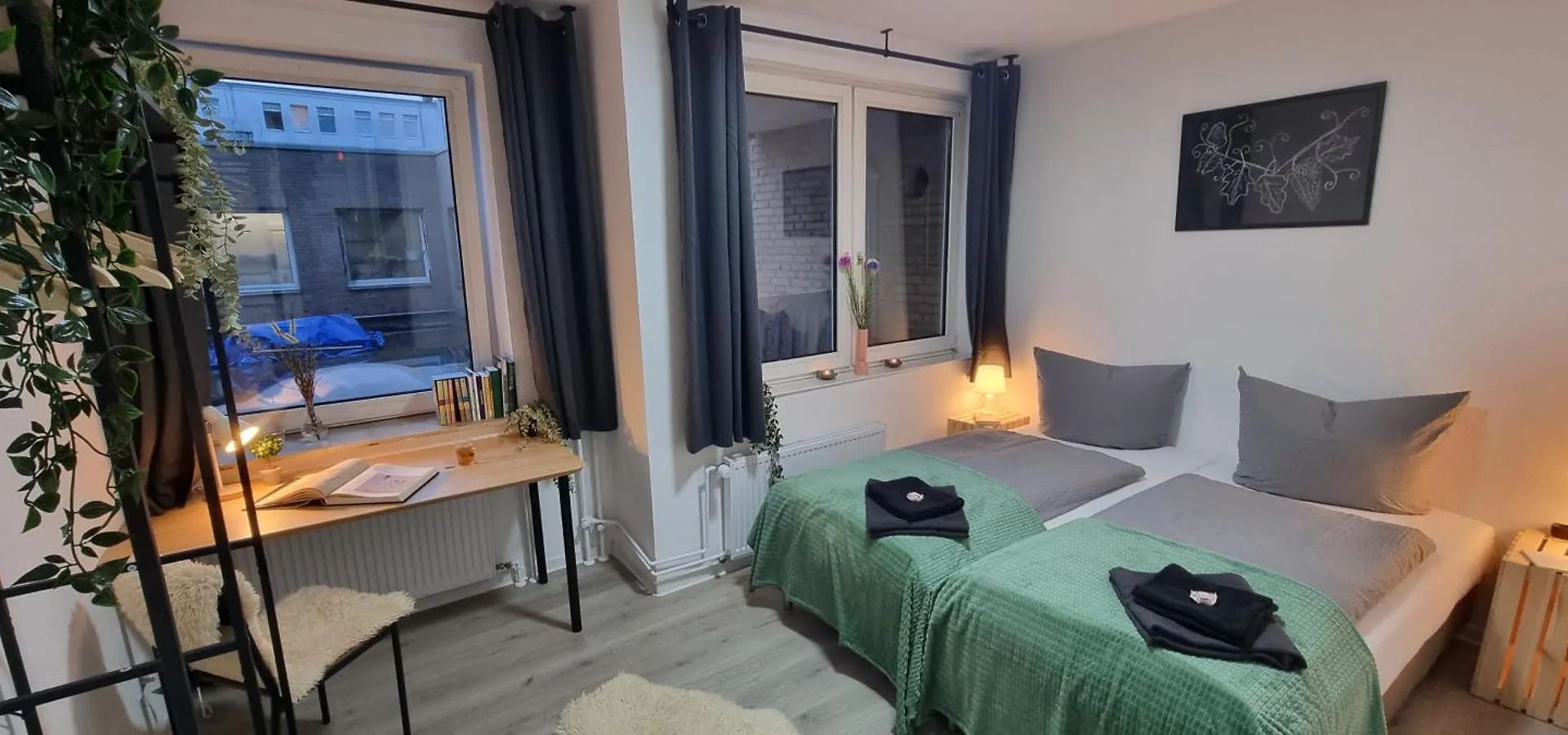 Home Apartment In The Heart Of Ανόβερο